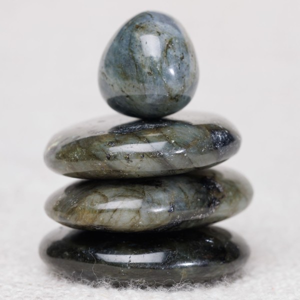 Galet Labradorite