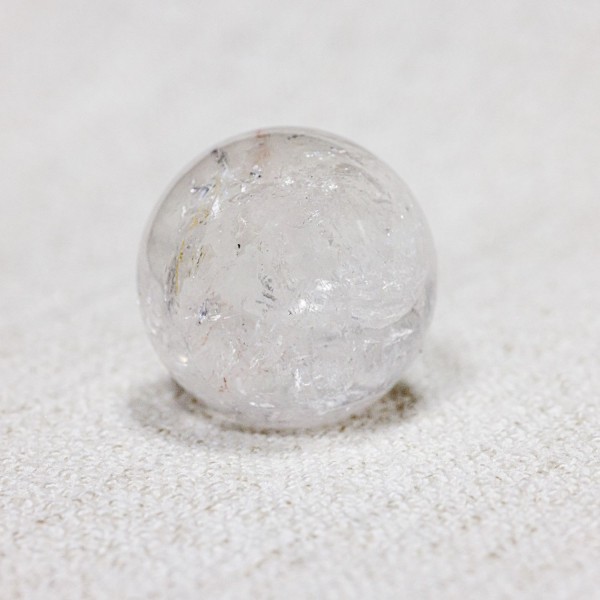 Pierre Sphère Cristal de Roche 1kg