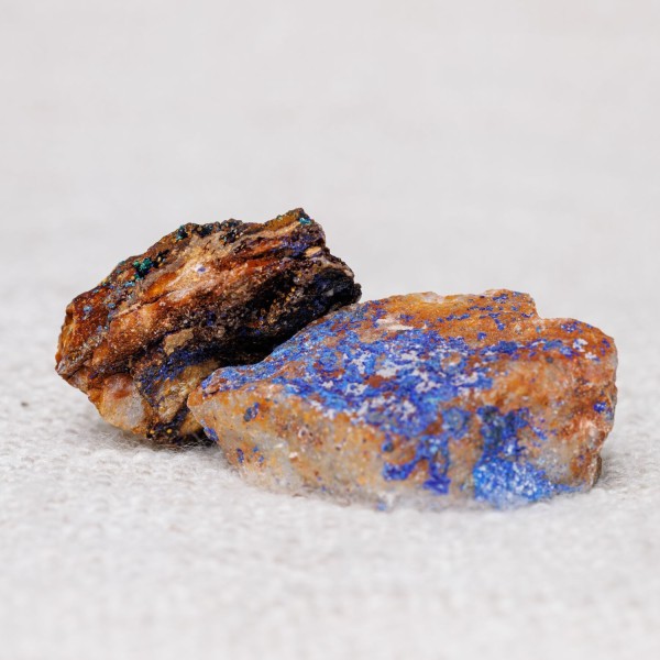 Pierre Azurite Brute