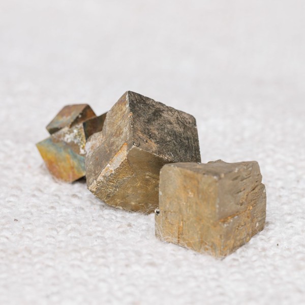 Pierre Pyrite Brute Cube