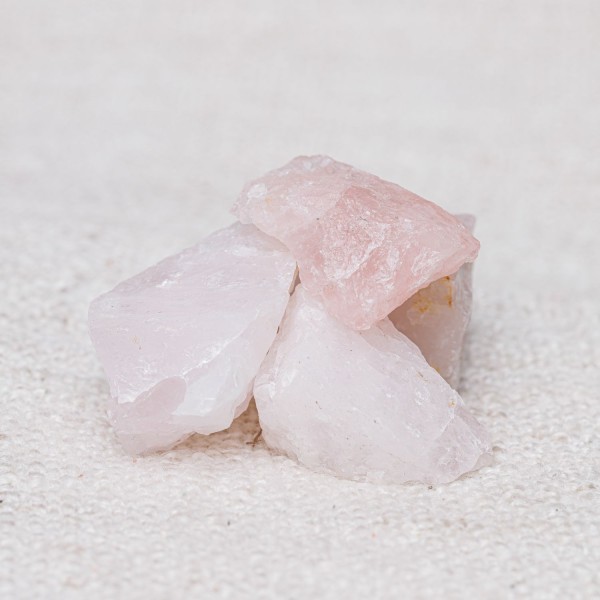 Pierre Quartz Rose Brute