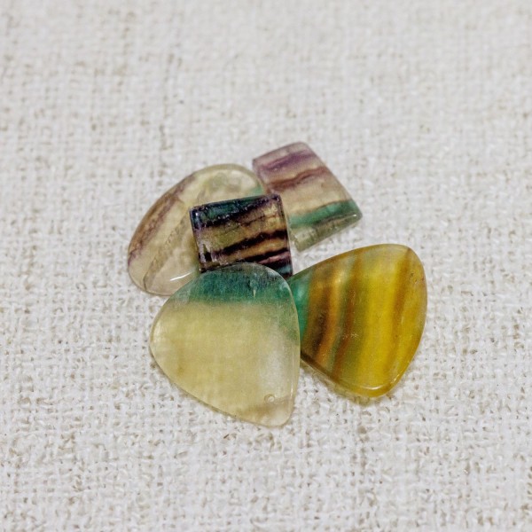 Cabochon Fluorite