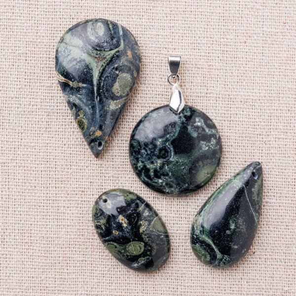 Cabochon Jaspe Kam Bamba