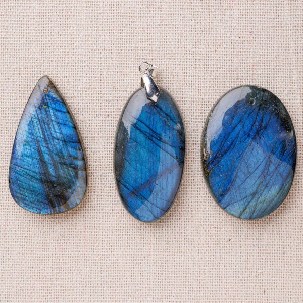 Cabochon Labradorite qualité extra