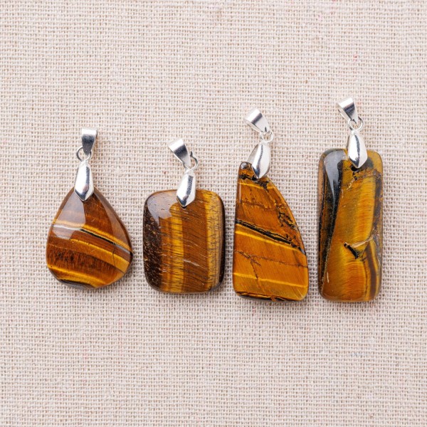 Cabochon Œil de Tigre