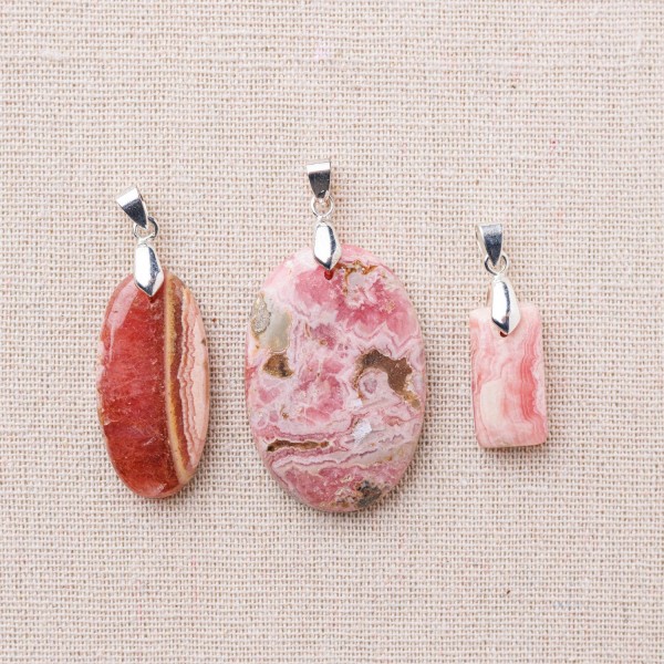 Cabochon Rhodochrosite