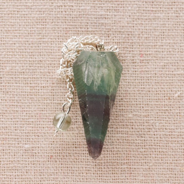 Pendule cône Fluorite