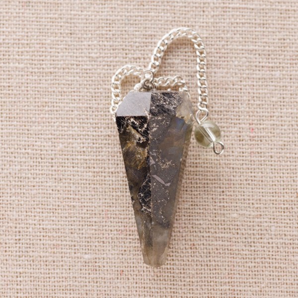 Pendule cône Labradorite