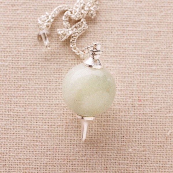 Pendule rond Aventurine