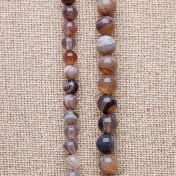 Ligne à monter Agate Botswana