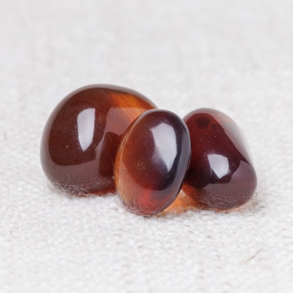 Pierre Roulée Ambre