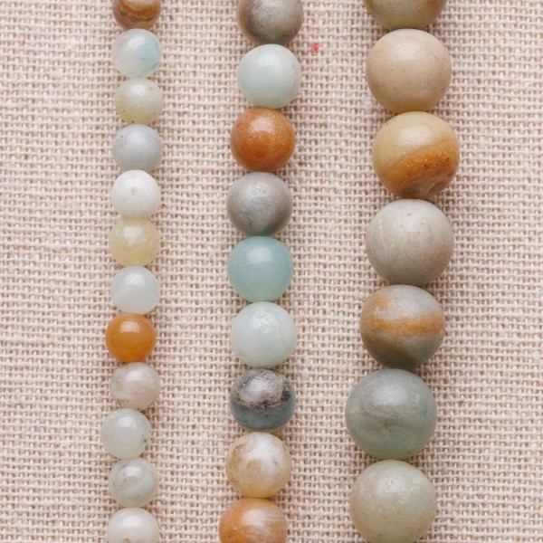 Ligne à monter Amazonite Mixte