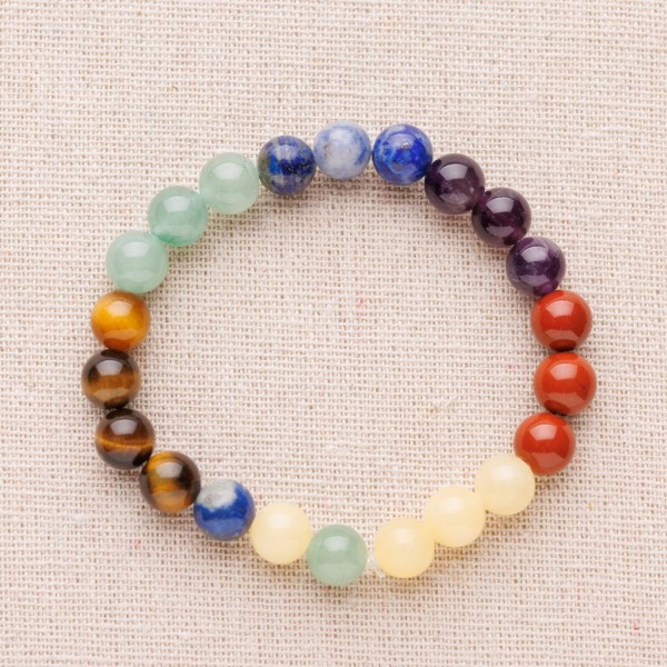 Bracelet 7 Chakras