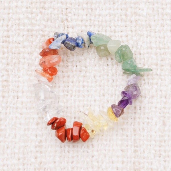 Bracelet 7 Chakras