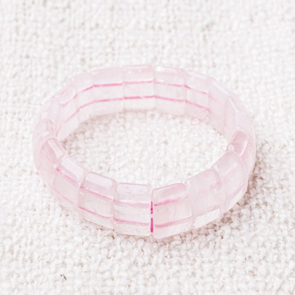 Bracelet Quartz Rose