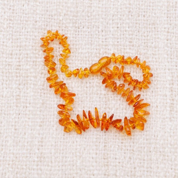 Collier Ambre Bébé