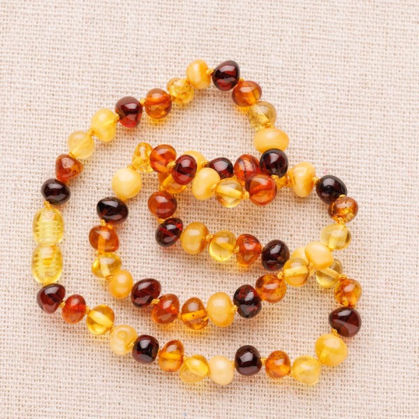 Collier Ambre Adulte