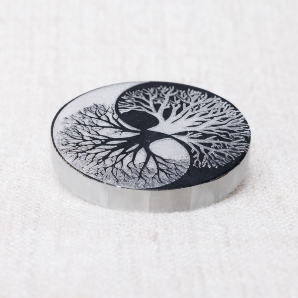 Palet Arbre de Vie N&B (14 cm)
