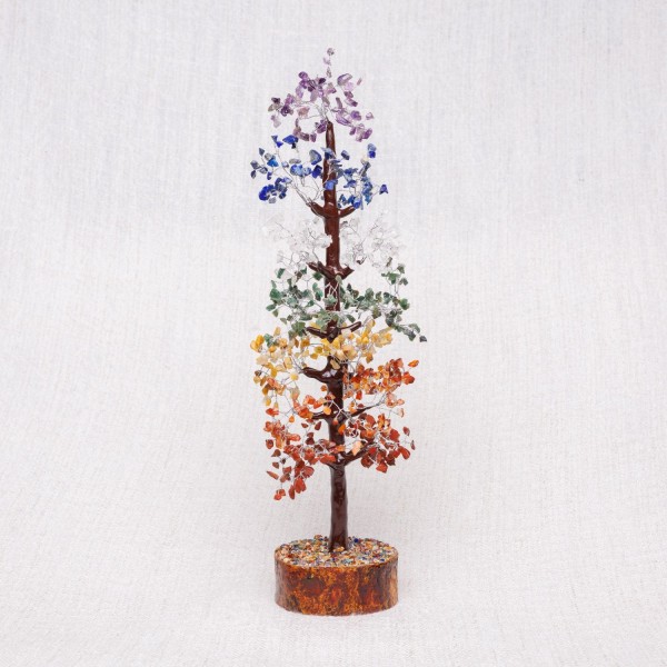 Grand Arbre 7 Chakras