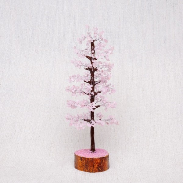 Grand Arbre Quartz Rose