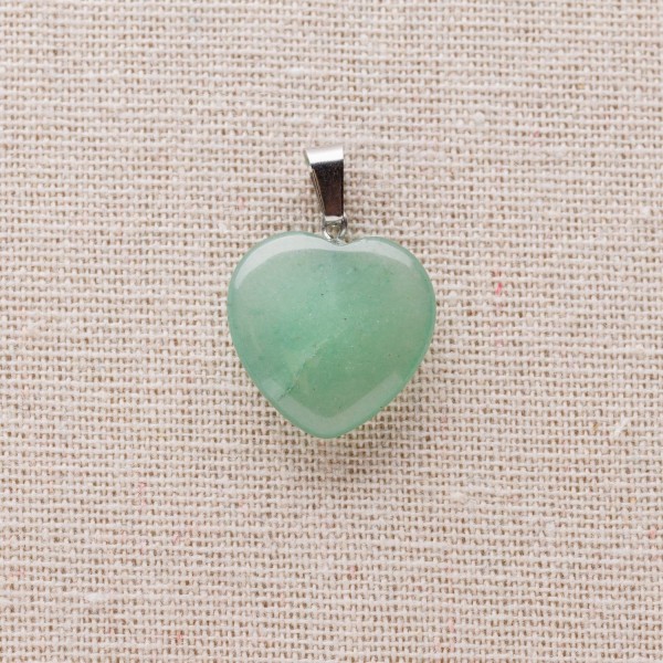 Pendentif Cœur Aventurine