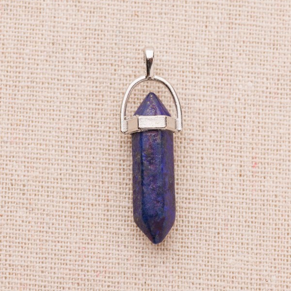 Pendentif Crayon Lapis Lazuli
