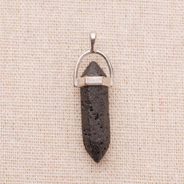 Pendentif Crayon Lave