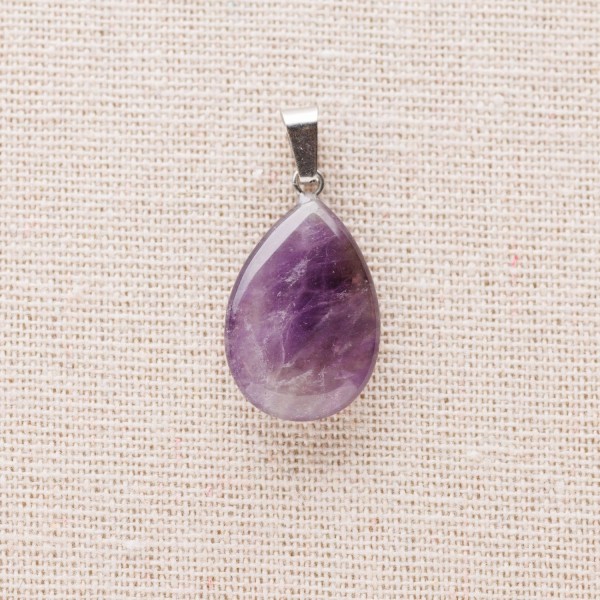 Pendentif Goutte Améthyste