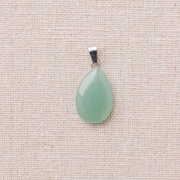 Pendentif Goutte Aventurine