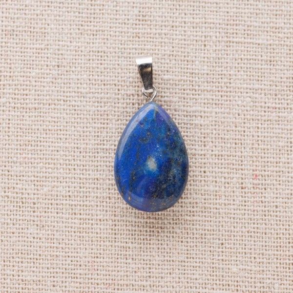 Pendentif Goutte Lapis Lazuli