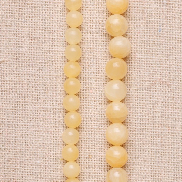 Ligne à monter Calcite Jaune