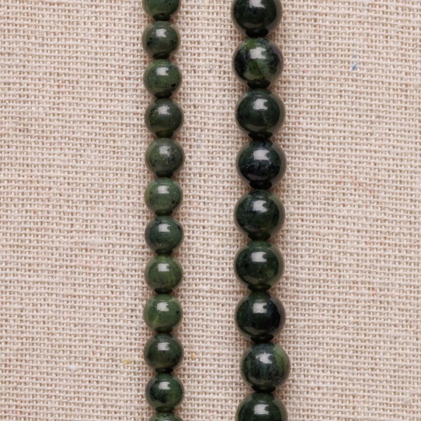 Ligne à monter Jade néphrite