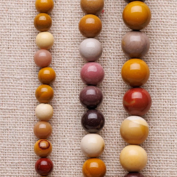 Ligne à monter Jaspe Mokaite