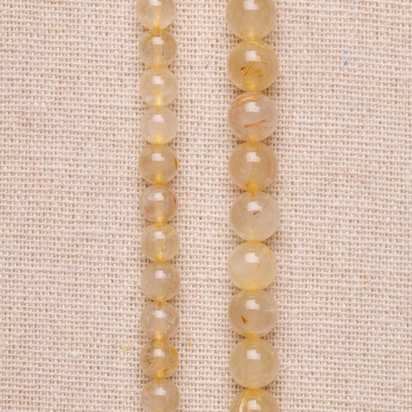 Ligne à monter Quartz Rutile