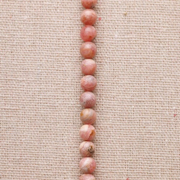 Ligne à monter Rhodochrosite