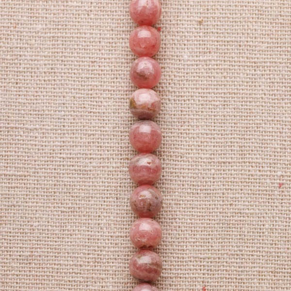 Ligne à monter Rhodochrosite +