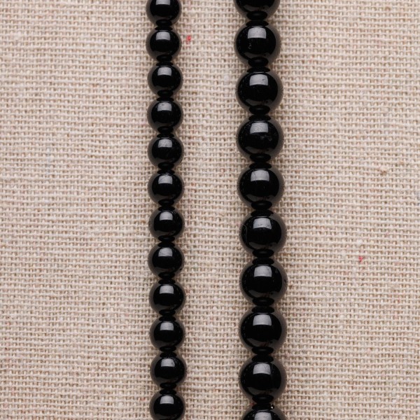 Ligne à monter Tourmaline noire