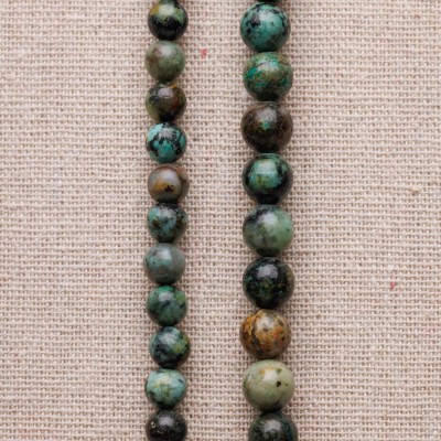 Ligne à monter Afric B/Jaspe Turquoise