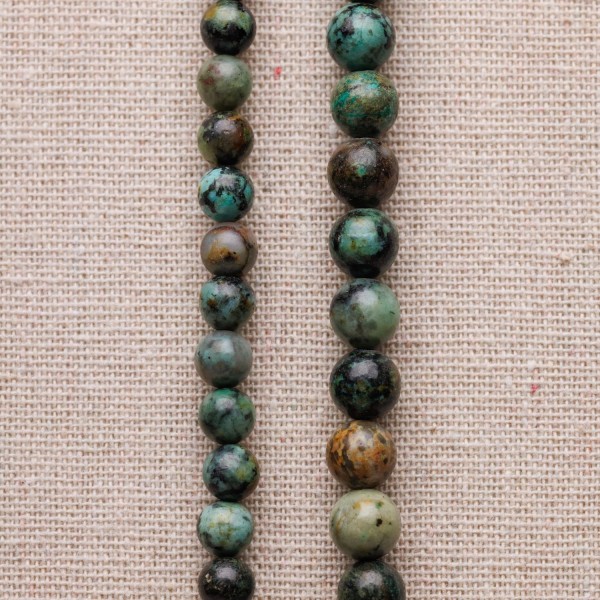 Ligne à monter Afric B/Jaspe Turquoise