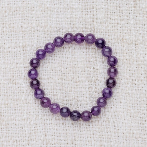 Bracelet Améthyste