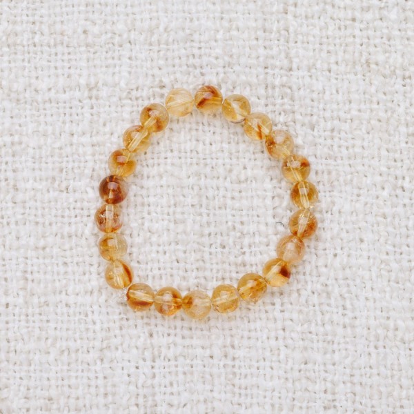 Bracelet Citrine