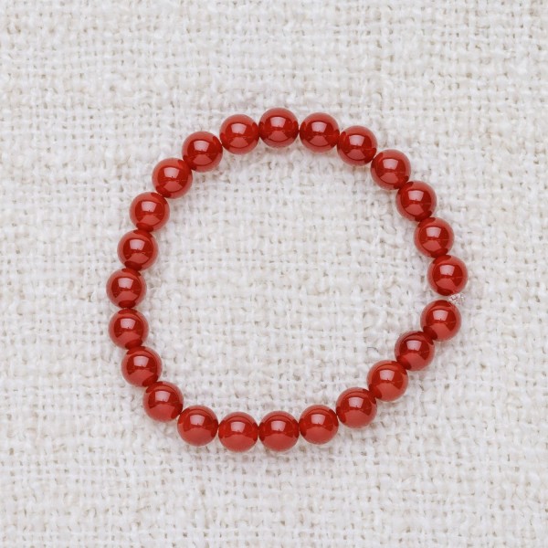 Bracelet Cornaline uni