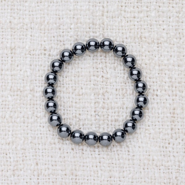 Bracelet Hématite