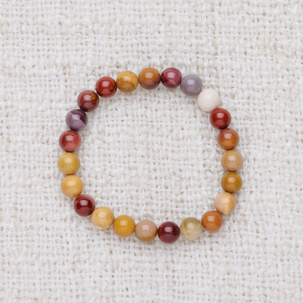 Bracelet Jaspe Mokaite