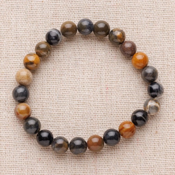 Bracelet Jaspe Océan