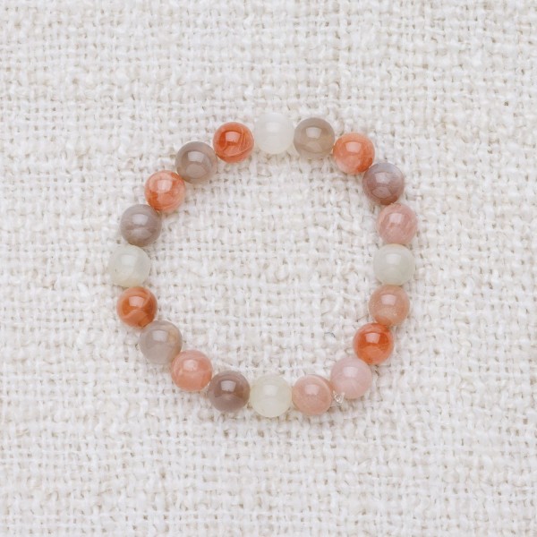Bracelet Pierre de Lune mixte