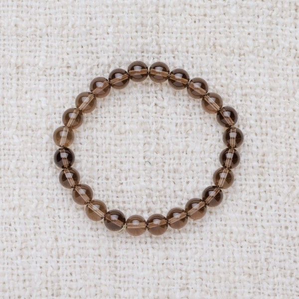 Bracelet Quartz Fumé