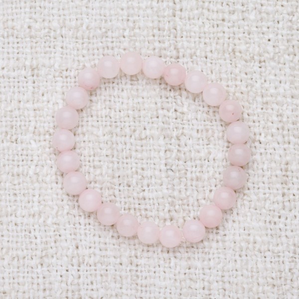Bracelet Quartz Rose