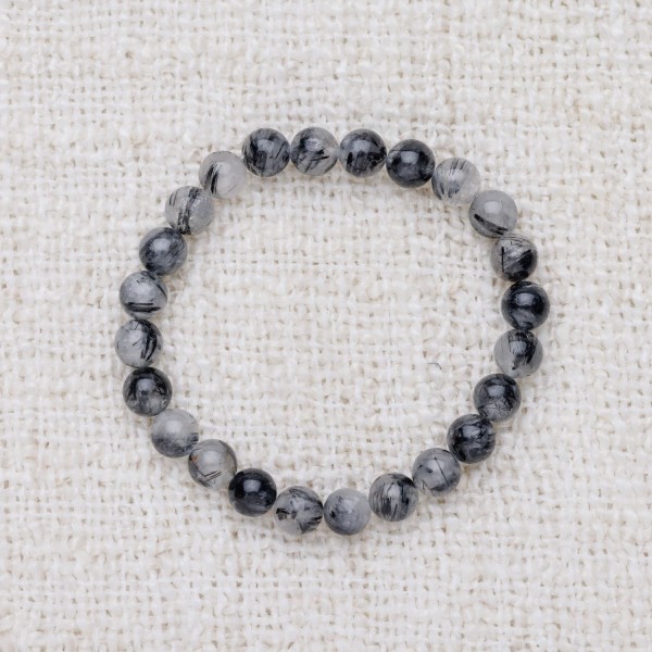 Bracelet Quartz Tourmaline