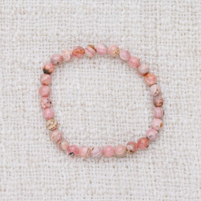 Bracelet Rhodochrosite